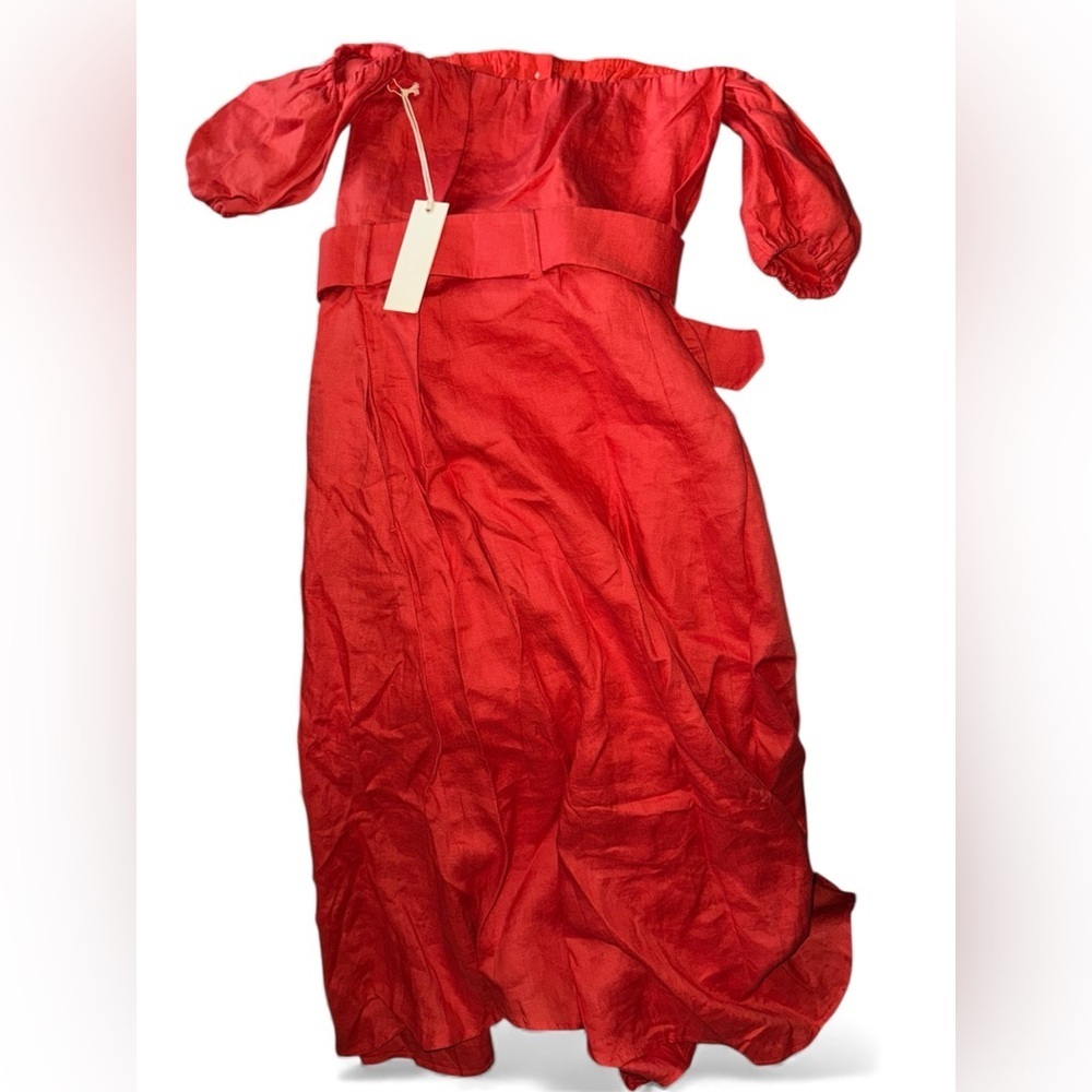 Capulet Teagan belted midi dress small new with tag - Picture 3 of 3